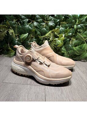 adidas Women's Solarmotion BOA Golf Beige Tan Size 6 Shoe